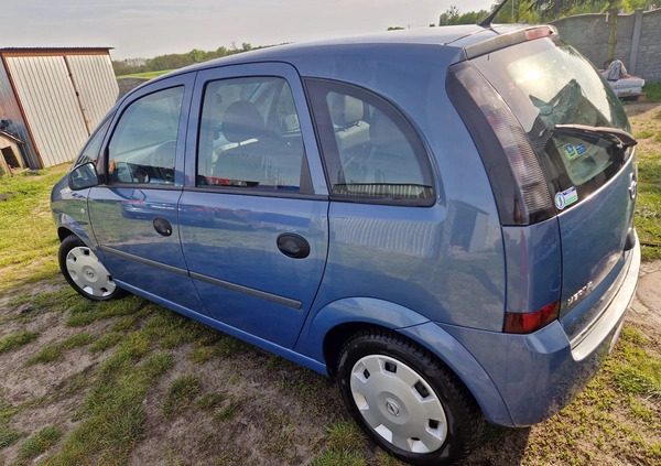 Opel Meriva cena 10800 przebieg: 234400, rok produkcji 2010 z Stęszew małe 67